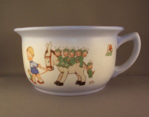 Shelley Childs Chamber Pot by Mabel Lucie Attwell