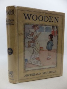 Wooden A Fairy Tale by Archibald Marshall illustrated by Lucie Mabel Attwell