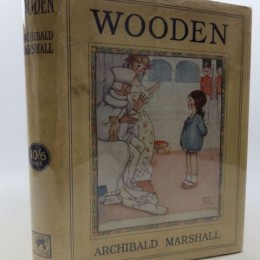 WOODEN A FAIRY TALE Marshall illustrate lucie mabel attwell