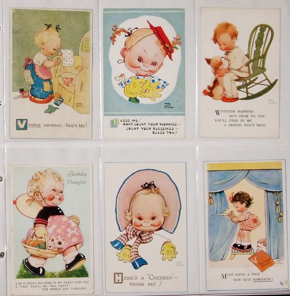 mabel lucie attwell postcards