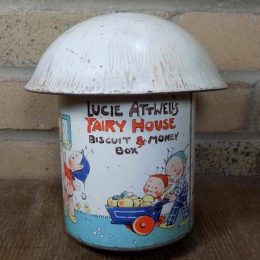 mabel lucie attwell fairy house box