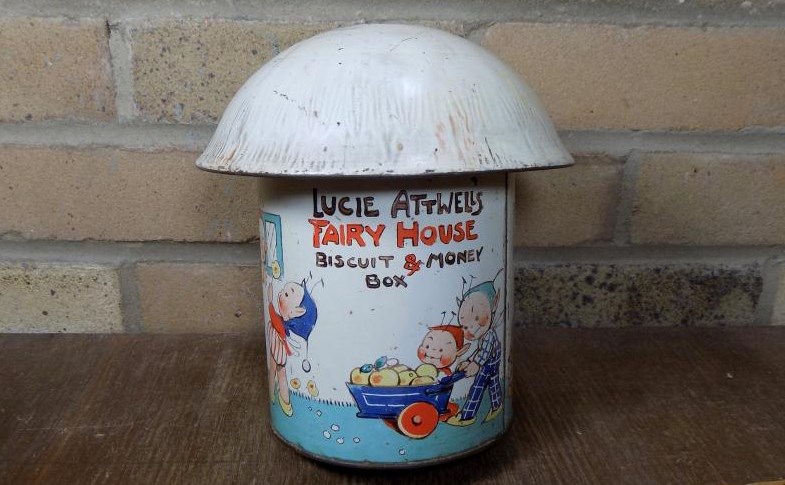 mabel lucie attwell fairy house box