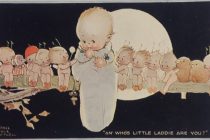 mabel lucie attwell an whos little laddie postcard