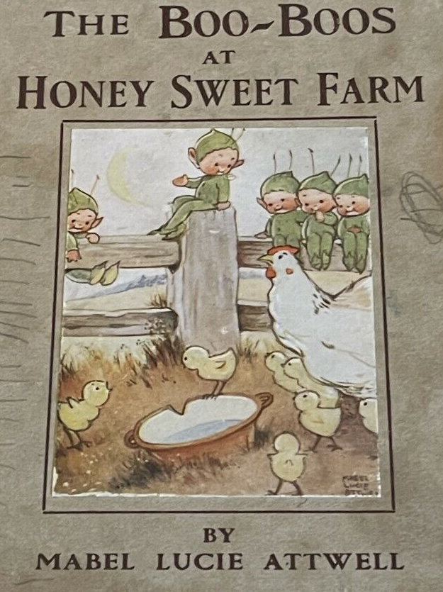 The Boo-Boos At Honey Street Farm