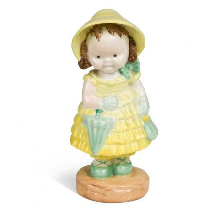 Mabel Lucie Attwell Shelley figurine Patricia